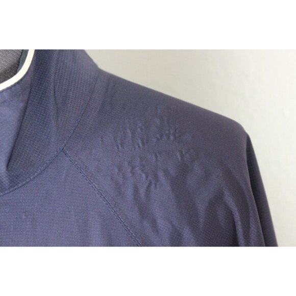 Footjoy FJ men's full zip lined rain windbreaker golf performance jacket L - Picture 9 of 16